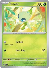 Celebi (4) - SV07: Stellar Crown (SCR)