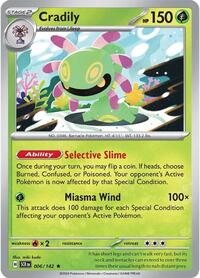 Cradily (6) - SV07: Stellar Crown (SCR)