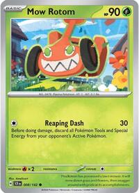 Mow Rotom (8) - SV07: Stellar Crown (SCR)