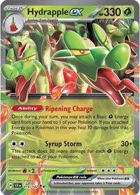 Hydrapple ex (14) - SV07: Stellar Crown (SCR)