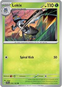 Lokix (16) - SV07: Stellar Crown (SCR)