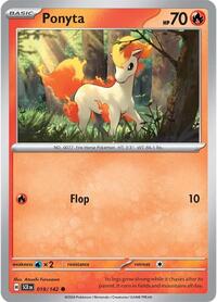 Ponyta (19) - SV07: Stellar Crown (SCR)
