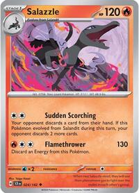 Salazzle (24) - SV07: Stellar Crown (SCR)