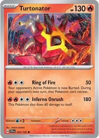 Turtonator (25) - SV07: Stellar Crown (SCR)