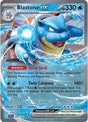 Blastoise ex (30) - SV07: Stellar Crown (SCR)