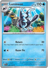 Lumineon (36) - SV07: Stellar Crown (SCR)