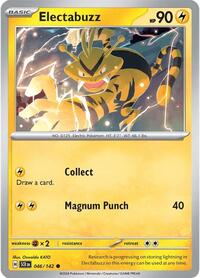 Electabuzz (46) - SV07: Stellar Crown (SCR)