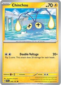 Chinchou (48) - SV07: Stellar Crown (SCR)