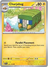 Charjabug (52) - SV07: Stellar Crown (SCR)