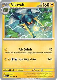 Vikavolt (53) - SV07: Stellar Crown (SCR)