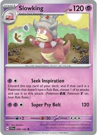 Slowking (58) - SV07: Stellar Crown (SCR)