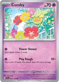 Comfey (63) - SV07: Stellar Crown (SCR)