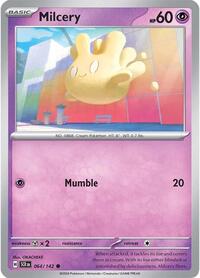 Milcery (64) - SV07: Stellar Crown (SCR)