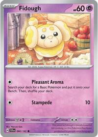 Fidough (66) - SV07: Stellar Crown (SCR)