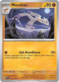 Mienshao (84) - SV07: Stellar Crown (SCR)