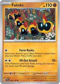 Falinks (88) - SV07: Stellar Crown (SCR)