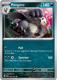 Pangoro (93) - SV07: Stellar Crown (SCR)