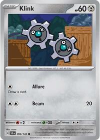 Klink (99) - SV07: Stellar Crown (SCR)