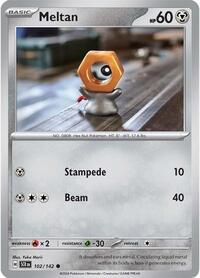 Meltan (102) - SV07: Stellar Crown (SCR)