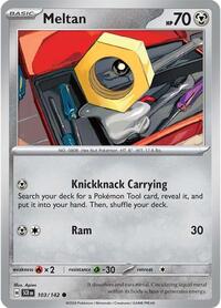 Meltan (103) - SV07: Stellar Crown (SCR)
