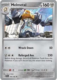 Melmetal (104) - SV07: Stellar Crown (SCR)