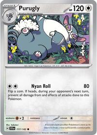 Purugly (117) - SV07: Stellar Crown (SCR)