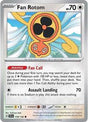 Fan Rotom (118) - SV07: Stellar Crown (SCR)