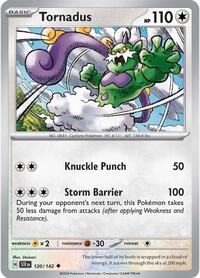 Tornadus (120) - SV07: Stellar Crown (SCR)