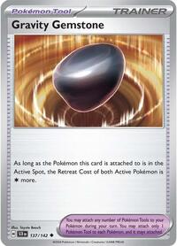 Gravity Gemstone (137) - SV07: Stellar Crown (SCR)