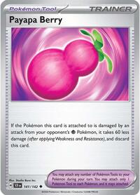 Payapa Berry (141) - SV07: Stellar Crown (SCR)