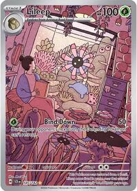 Lileep (145) - SV07: Stellar Crown (SCR)