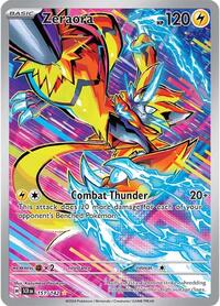 Zeraora (151) - SV07: Stellar Crown (SCR)