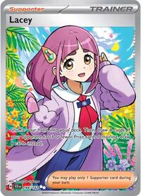 Lacey (166) - SV07: Stellar Crown (SCR)