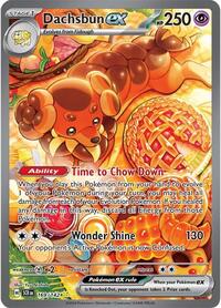 Dachsbun ex (169) - SV07: Stellar Crown (SCR)