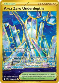 Area Zero Underdepths (174) - SV07: Stellar Crown (SCR)