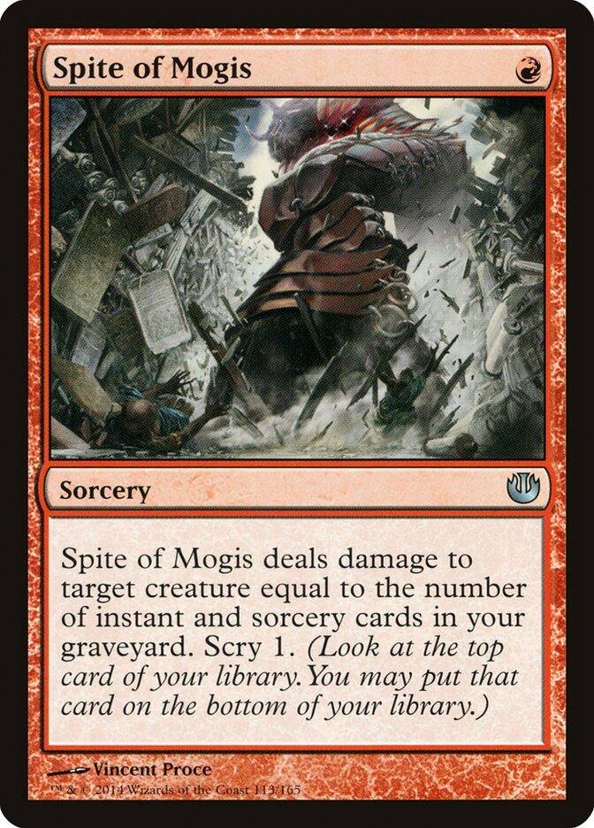 Spite of Mogis (113) - Journey into Nyx (JOU)