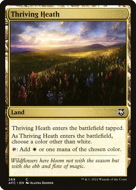 Thriving Heath (269) - Forgotten Realms Commander (AFC)