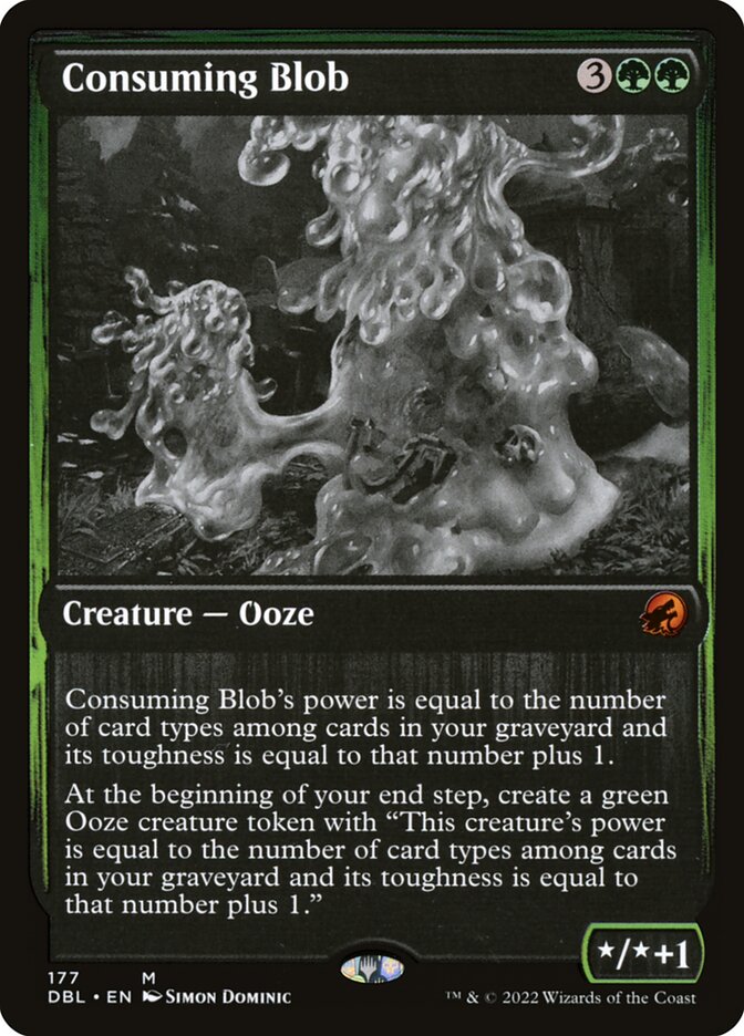 Consuming Blob - Innistrad: Double Feature (DBL)