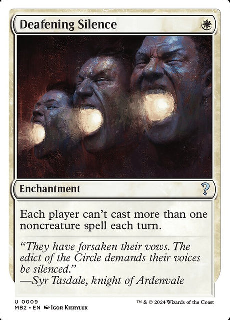 Deafening Silence (9) - Mystery Booster 2 (MB2)