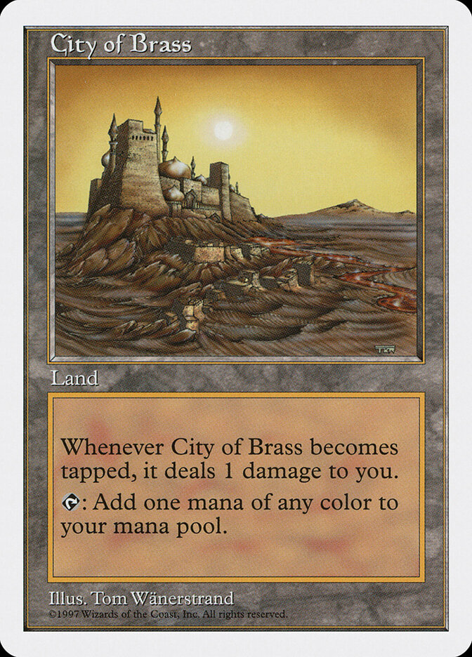 City of Brass (413) - Fifth Edition (5ED)