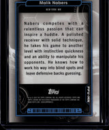 2024 Topps Chrome Cosmic #PPV-MN Malik Nabers Planetary Pursuit Venus