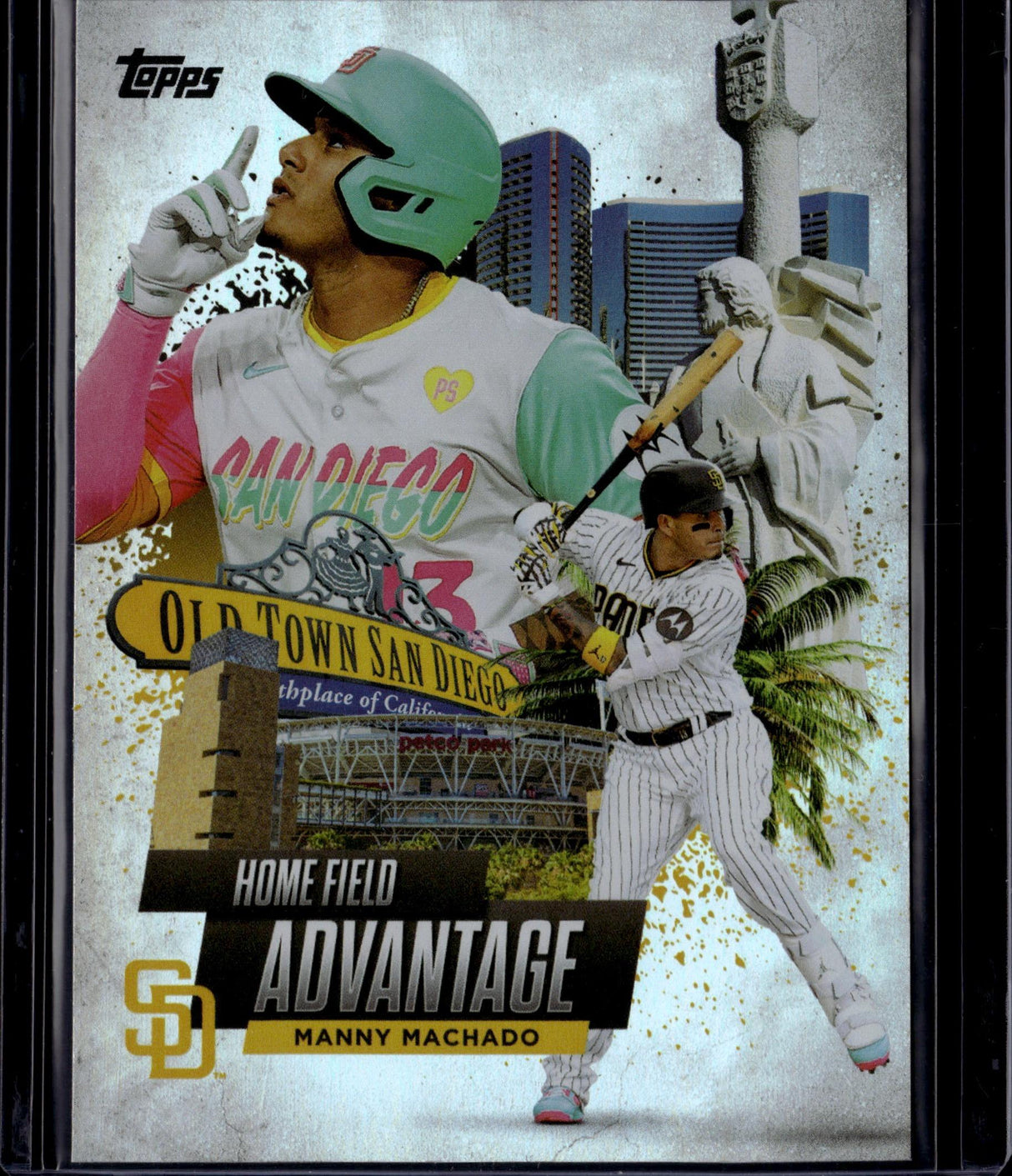 2025 Topps #HA-36 Manny Machado Home Field Advantage