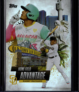 2025 Topps #HA-36 Manny Machado Home Field Advantage