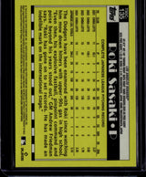 2025 Topps Roki Sasaki 1990 Topps 35th Anniversary Chrome Gold Refractor /50