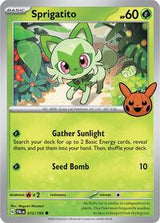 Sprigatito (12) - Trick or Trade BOOster Bundle 2024 (TTBB24)