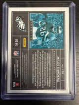 2019 Panini One #120 Miles Sanders Bronze