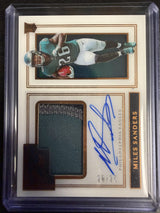 2019 Panini One #120 Miles Sanders Bronze