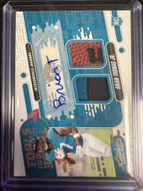 2024 Panini Absolute Brian Thomas Jr. Tools of the Trade Dual Relic Auto /25