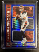 2020 Donruss Optic #RP-1 Joe Burrow Rookie Phenoms Blue Hyper