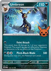 Umbreon (130) - Trick or Trade BOOster Bundle 2024 (TTBB24)